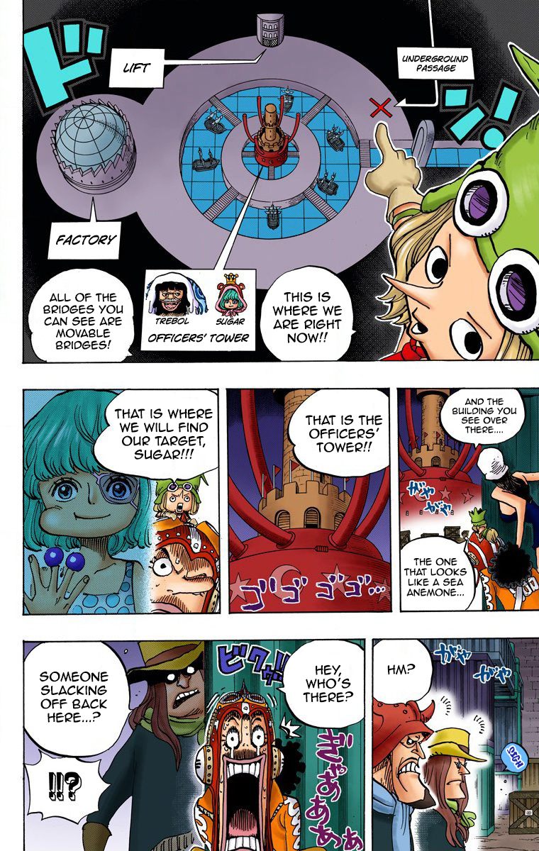 One Piece - Digital Colored Comics Chapter 733 9